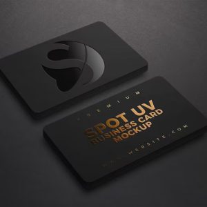 UV Visiting card