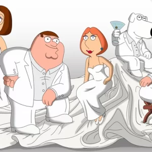 Family Guy Photo frame